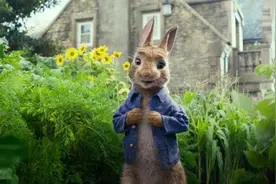 《彼得兔》恶搞食物过敏情节被抵制 索尼影业道歉图片