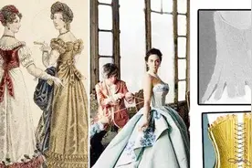 古代外国女人生活好繁琐，实拍18世纪英国妇女如何穿衣服视频封面