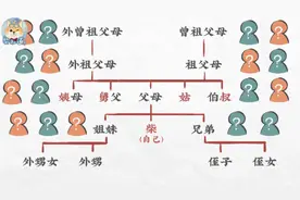 表哥/堂哥傻傻分不清楚？1分钟教你区分表亲和堂亲