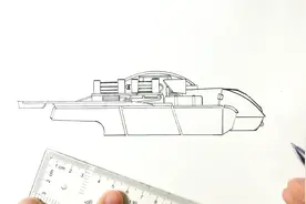 红警游戏里有这款兵器？画到一半估计你认不出来