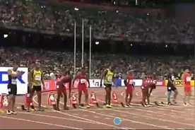 博尔特居然被摄像师超越了，笑死我了视频封面