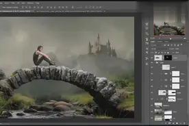 ps合成到底有多强大？国外修图大师现场给你演示