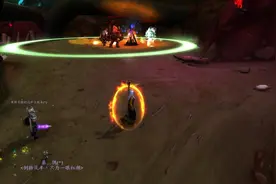 魔兽世界：隐藏技能栏的画面，跟动画一样，以后发这种的了