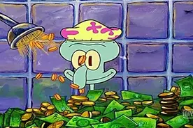 海绵宝宝之章鱼哥变成百万富翁，最想要的还是一头靓丽的头发视频封面