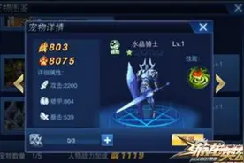 游龙英雄水晶骑士技能使用技巧 宠物技能使用时机图片