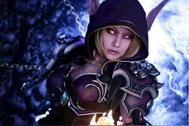 福利来袭！魔兽玩家盘点螺旋猫COS经典英雄图片