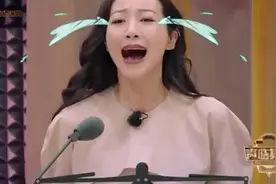 韩雪配音海绵宝宝：海绵宝宝大哭累坏韩雪，配的实在太像了！