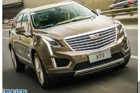 试驾上汽通用凯迪拉克XT5 28T图片