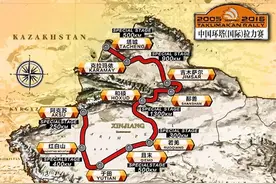 独家：环塔拉力赛来了 盘点六大顶级汽车赛事图片