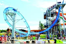 岳阳平江亚马逊水上乐园5月15日开园图片