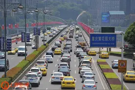 重庆最堵的桥竟然是它：每天堵车7小时图片