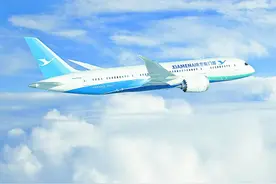 厦门首条飞美国航线9月将开通图片