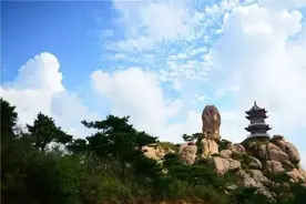 五一过后，来五莲山收获不一样的美景图片