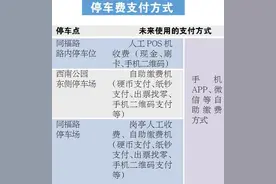 三水中心城区试行停车位智能化收费图片
