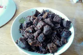 零失败电饭煲牛肉干图片