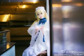 love live! 绚濑绘里 唱诗班Ver COS正片图片