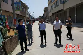 慈利象市镇：时刻关注地质灾害隐患点的安全图片