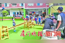 献礼70周年园庆 一幼开拍微电影图片
