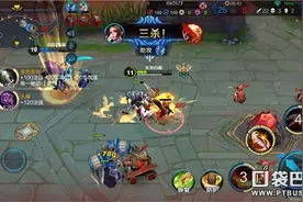 烈焰中的一朵娇花 明媚烈焰不知火舞3V3攻略图片