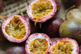 百香果的皮可以吃吗图片