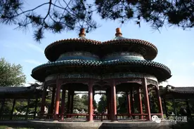来自中南海，275岁的双环万寿亭怎么修？图片