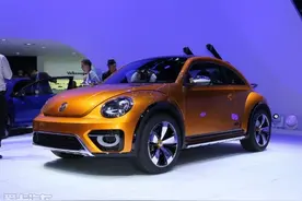 大众甲壳虫Dune版车型售价曝光图片