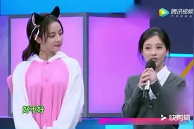 冯提莫清唱《刚好遇见你》连同台的迪丽热巴都这样评价她