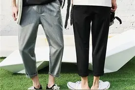 这些帅气的裤子，是专属你的型格图片