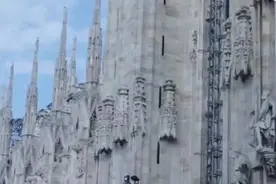 迪丽热巴，米兰时装周全过程！❤视频封面