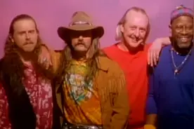 拥有滚石三大吉他手/南方布鲁斯摇滚先驱--Allman Brothers Band视频封面