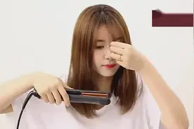 一分钟教你剪空气刘海 简单好学