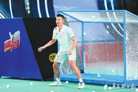 《来吧冠军》林丹杀球力量震撼众人 郑伊健神演技被识破图片