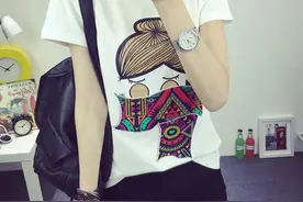 好穿不贵的短袖T恤，夏季扮靓不能少图片