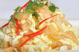 吃海蜇前必须做一件事图片