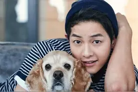 他们与萌宠互动满眼粉红放开那条狗让我来图片