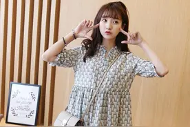 美丽雪纺裙，清凉一夏季图片