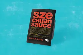麦当劳四川蘸酱下周全美“复出”，去年曾因供应不足引发骚乱图片