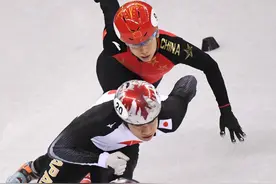 （冬奥会）（3）短道速滑——男子500米：韩天宇无缘半决赛图片