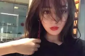 长刘海怎么打理才不毁颜值？这样弄超美！图片