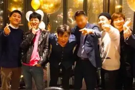 权志龙入伍倒数！BIGBANG5人合体欢送图片