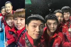 刘国梁解说比国乒夺冠更精彩？催许昕快生宝宝，调侃张本陪伴小胖12年图片