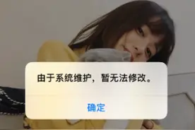 微信由于系统维护暂无法修改怎么回事 什么时候恢复图片