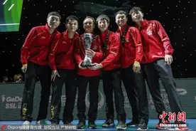 国乒包揽世界杯男女团体冠军 四名小将晋升世界冠军图片