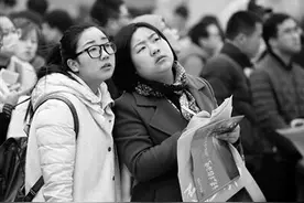 2018年河北省毕业生就业市场昨日“开市”图片
