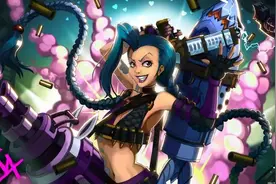 人头怪金克丝登场，“四重”吸血回复速度堪比血泉，杀人暴走站撸全场！图片