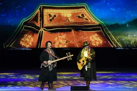 （文化）（3）藏族传统歌舞乐《金顶梵音-拉卜楞》举行公益演出图片