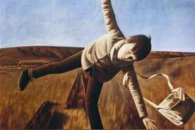 戈壁上的车站图片