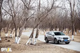 细微之处见精神 试驾2018款斯巴鲁傲虎图片