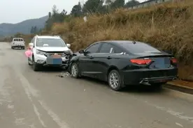 开婚车掉队了咋办？贵州这位司机的这个举动惹出了大麻烦……图片