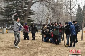 北京电影学院艺考开考 4.5万人次报考录取不到500人图片